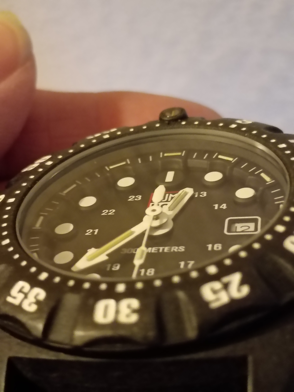 Luminox Scott Cassell Deep Dive Watch XS1551, Add On Compass, Good - Picture 2 of 16